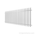 Gegalvaniseerd en poedercoated palisade hekwerk